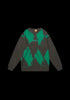 Embroidered Pullover Sweater